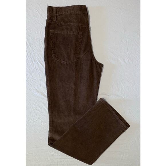 Roebuck & Co Heritage Apparel Slim Straight 5-Pocket Corduroy Pants, Jeans 30X32 - Picture 3 of 7